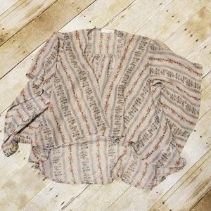 Sheer Shirt/Cover Lush size SM